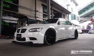 LB Performance Creates Bolt-On Wide Body Kit for BMW E92 M3
