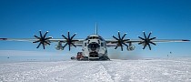 LC-130 Skibird Was Born to Work on Snow, Has Skis to Back Them Wheels