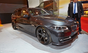 LCI 5 Series Touring by AC Schnitzer Shows Up at Essen 2013 <span>· Live Photos</span>