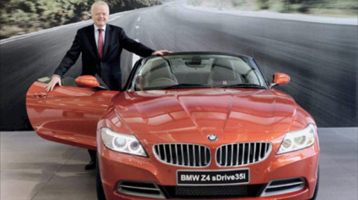 2014 BMW E89 Z4 LCI Launched in India