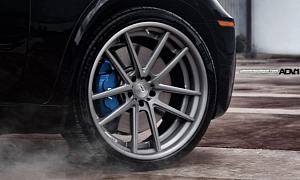 LCI BMW X5M on Smoking Hot Wheels