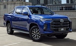 LDV eT60 Launches Down Under as Australia's First Electric Ute