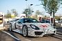 Le Mans Addict Porsche 918 Spyder Gets 919 Hybrid Livery in Amazing Wrap