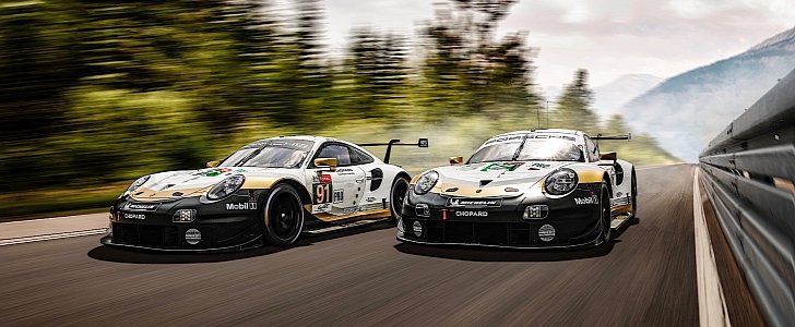 Le Mans Porsche 911 RSR