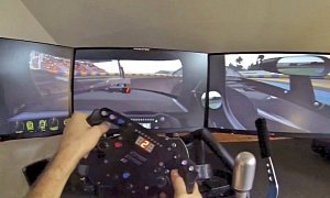 Le Mans Racer Training With Project Cars for Real Event