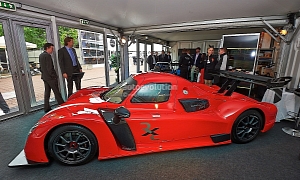 Le Mans-Style Radical RXC Arrives in Frankfurt