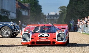 Le Mans-Winning Porsche 917 Rocks British Concours of Elegance