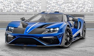 Le Mansory, the Insane Ford GT Full Conversion, Could Be Yours for $2.1 Million