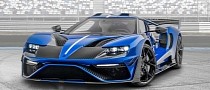 Le Mansory, the Insane Ford GT Full Conversion, Could Be Yours for $2.1 Million