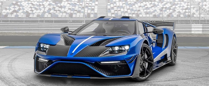 First example of Le Mansory listed with an asking price of $2.12 million