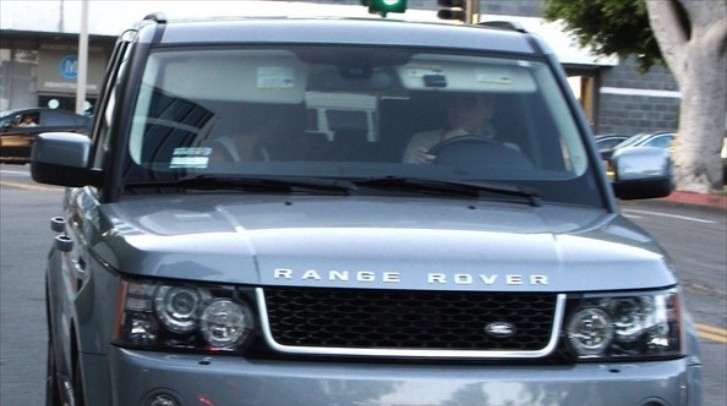 Lea Michele Drives Late Cory Monteith’s Range Rover