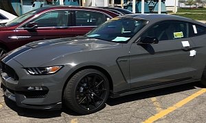 Lead Foot Gray Looks Smashing On 2018 Shelby GT350 Mustang