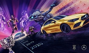 League of Legends Gets Major Backing from Mercedes-Benz