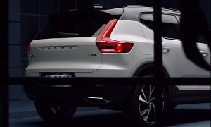 Leak: 2018 Volvo XC40 T5 Twin Engine (PHEV) Inadvertently Unveiled By Teaser