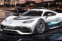Leak: Mercedes-AMG Project One Grins For The Camera in Frankfurt
