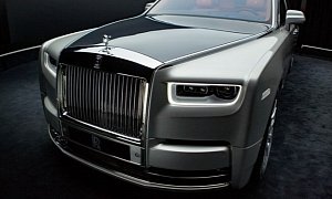 Leaked: 2018 Rolls-Royce Phantom VIII Has Laser Headlights