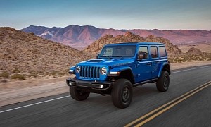 UPDATE: Leaked 2021 Jeep Wrangler Rubicon 392 Shows V8 HEMI Glory With 470 HP