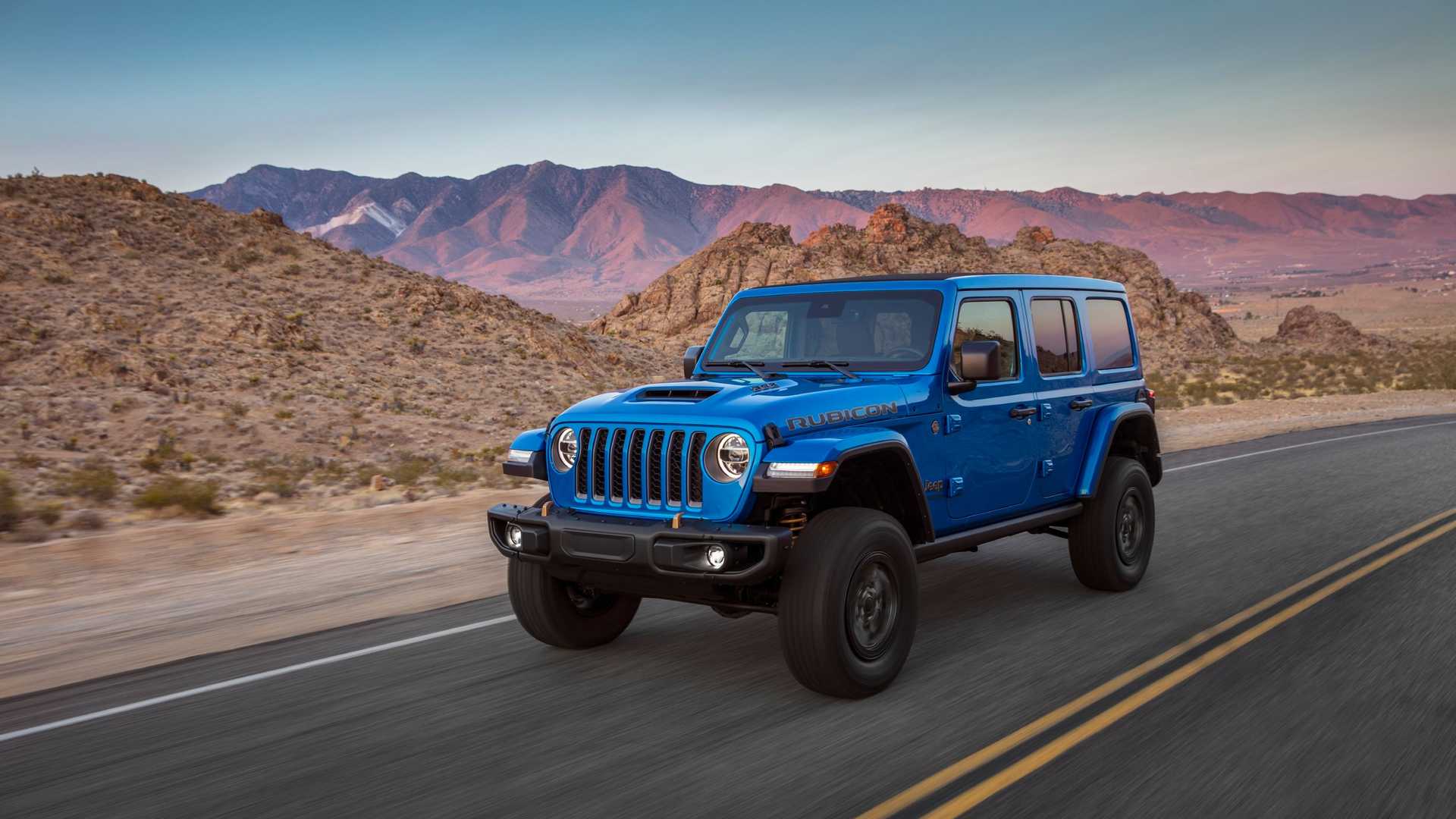 Update Leaked 21 Jeep Wrangler Rubicon 392 Shows V8 Hemi Glory With 470 Hp Autoevolution