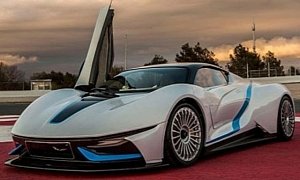 Leaked BAIC Concept Will Be China's Electric Supercar