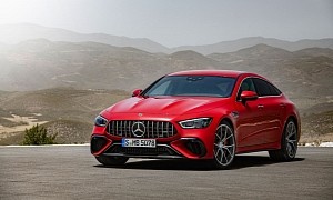 Leaked Data: Mercedes-AMG GT 63 S E Performance Is a New Breed of Grand Tourer