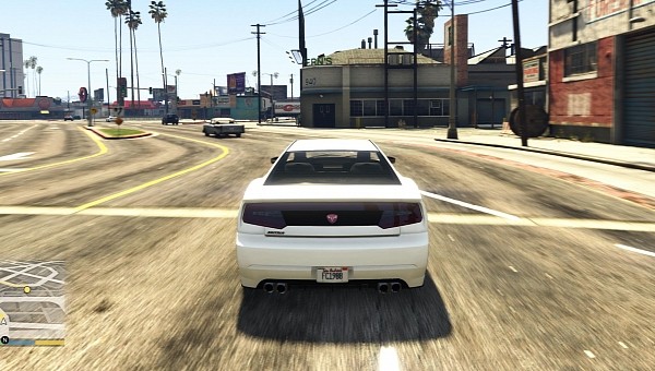 Grand Theft Auto V new-gen