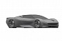 Leaked Jaguar E-Supercar Patent Images Look Like a Modern XJ220 Remake