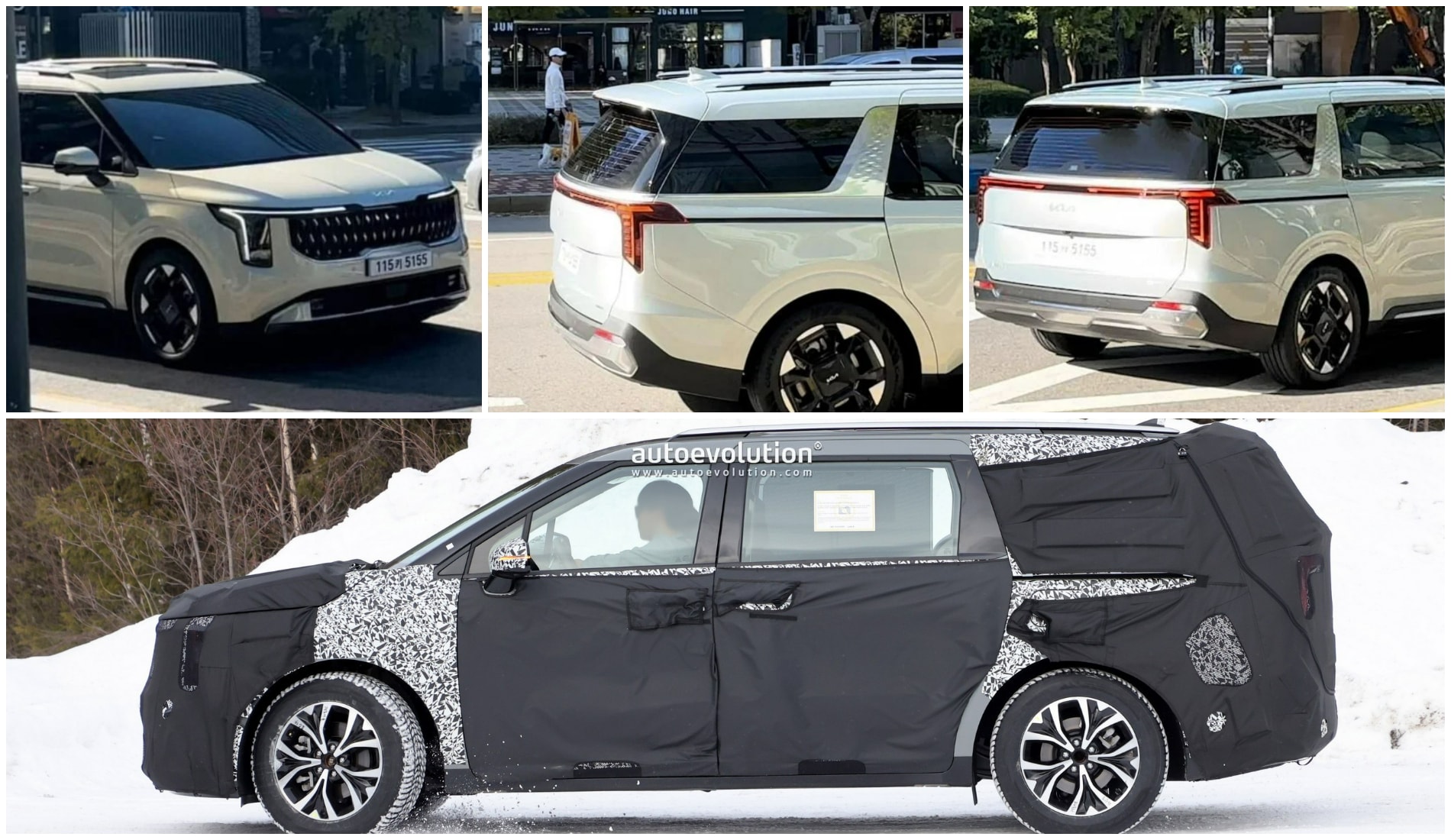 Leaked Photos of the 2025 Kia Carnival Give Us a Good First Look at the