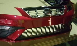 Leaked: SEAT Leon 5F FR Facelift Front Bumper