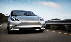 Leaked Specs Suggest the Tesla Model 3 Will Be Packing Tons of Power