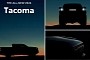 Leaked Teaser Images Add to 2024 Toyota Tacoma Mystery, Premiere Coming Soon?