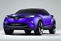 Leaked Toyota C-HR Concept Looks Like a Juke Made by Renault