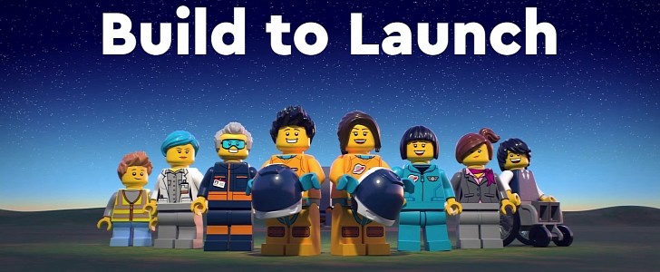 LEGO and NASA collaboration