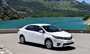 2014 EU-Spec Toyota Corolla Drivetrains Announced