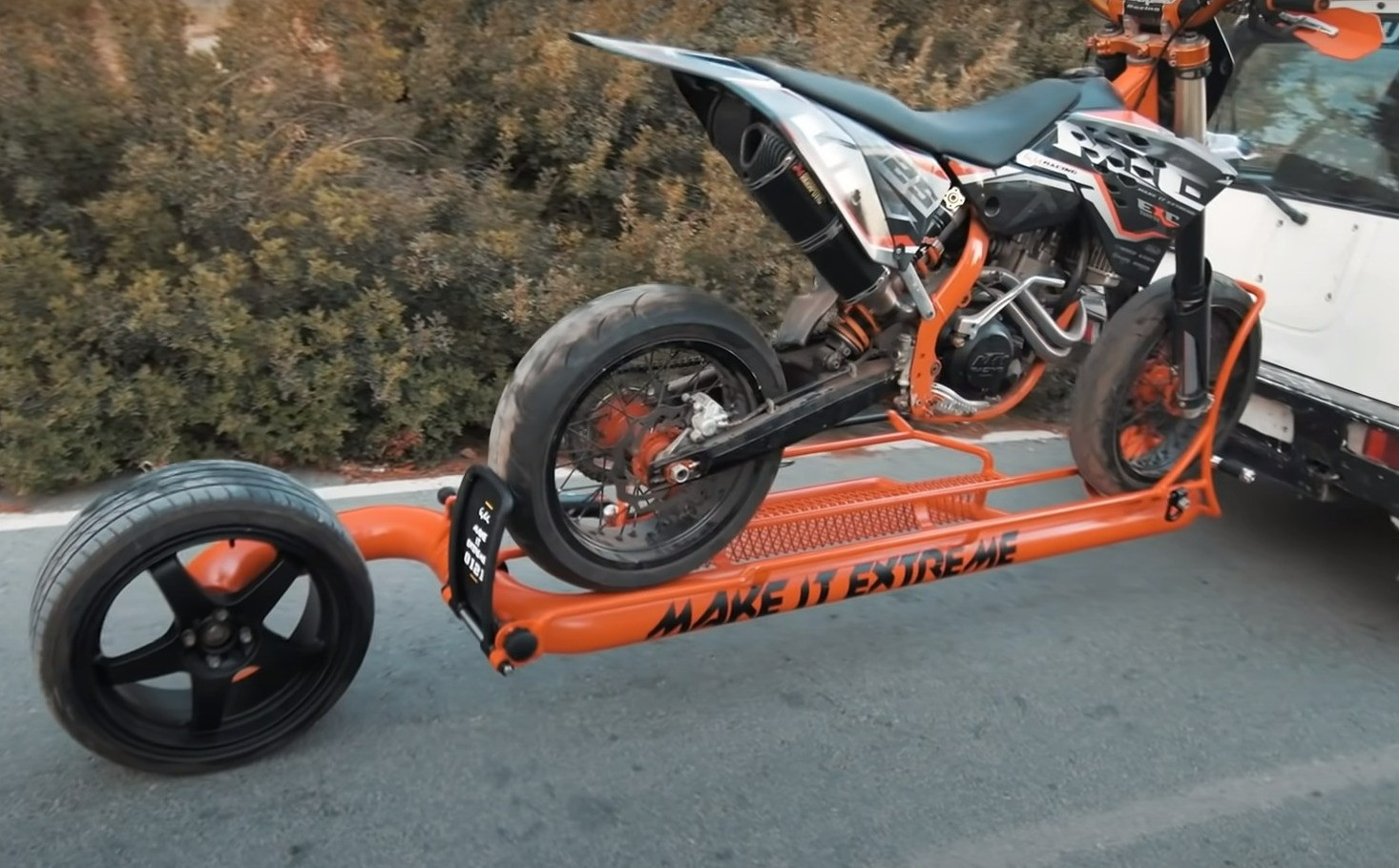How To Build A Motorcycle Trailer? - PostureInfoHub