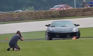 Learning How To Drift a Ferrari Can Be Tricky
