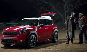 Leatherface and Jason X Talk About the Cargo Space of the MINI Countryman