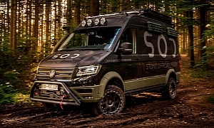 Leave It to the Germans To Show North America How To Build an Over-Achieving Camper Van