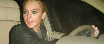 Leave Lindsay Lohan Alone! She's Driving a BMW...