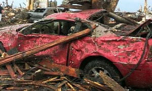 Leave no Mustang Behind Campaign Joins Oklahoma Tornado Relief