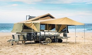 Leave Your Mark on the Landscape With a Turnkey and Australian-Infused Robson XTT Camper