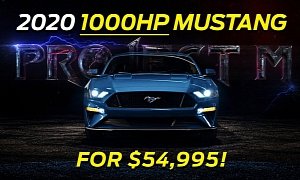 Lebanon Ford Rolls Out 1,000-HP Mustang Upgrade, Project M Starts at $49,995