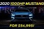 Lebanon Ford Rolls Out 1,000-HP Mustang Upgrade, Project M Starts at $49,995