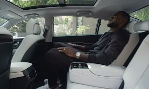 LeBron James Finds His Zen in Kia’s New K900 Ad