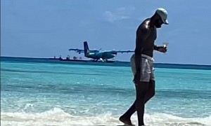 LeBron James' Holiday in the Maldives Included Bike Rides and a Twin Otter DHC-6 Aircraft