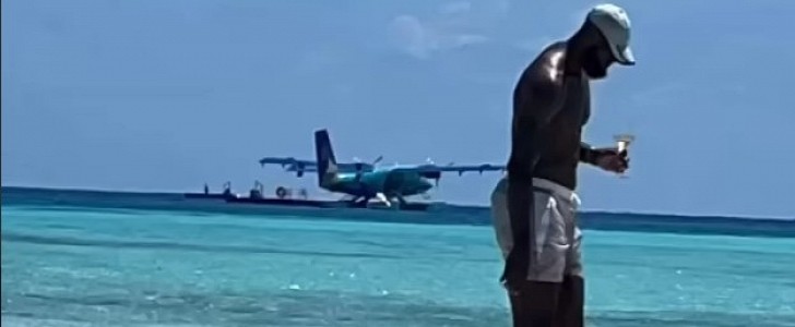 LeBron James and Twin Otter DHC-6