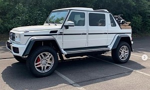 LeBron James’ New Whip Is MVP-Worthy: A Mercedes-Maybach G650 Landaulet