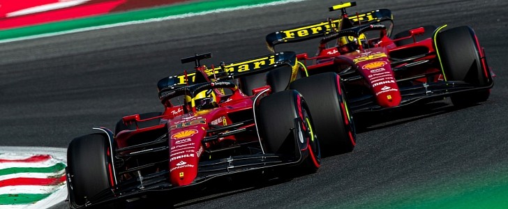F1 Qualifying Brings a Ray of Hope for Ferrari Fans, Leclerc and Sainz in P1 and P3
