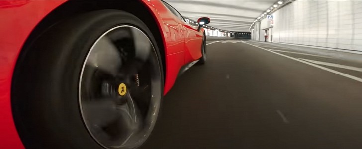 Ferrari SF90 Stradale in Monaco