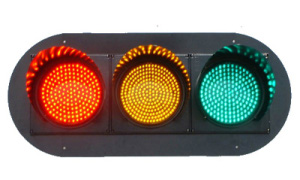 LED Traffic Lights in London