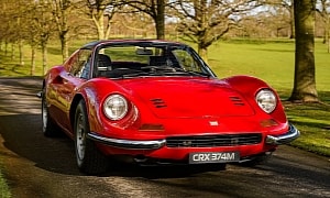 Led Zeppelin Manager’s Ferrari 246 Dino Hits the Auction Block, Is It Worth Seven Figures?